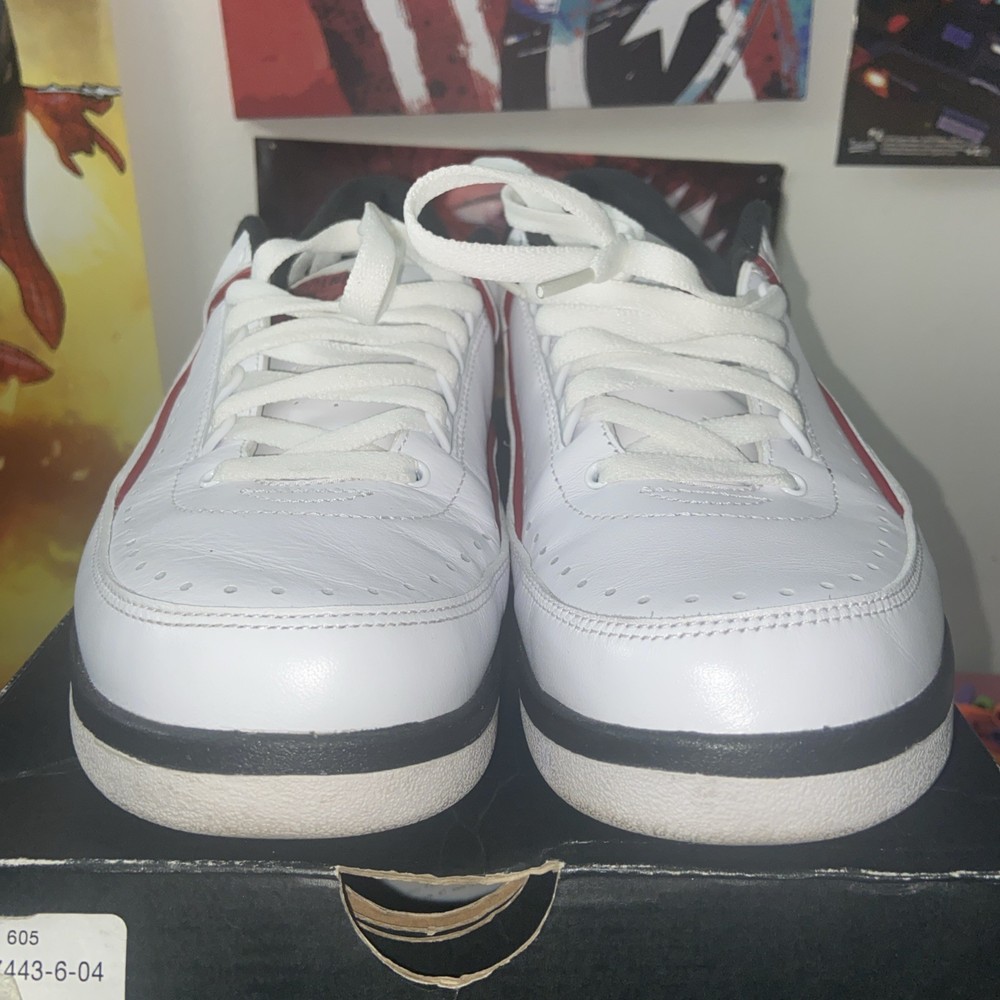 Size 8.5 - Air Jordan 2 Retro 2016 Low Chicago