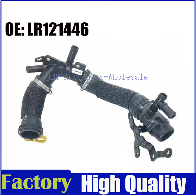 Thermostat Hose Water Coolant Pipes for LAND ROVER 3.0L By-Pass Hose LR121446