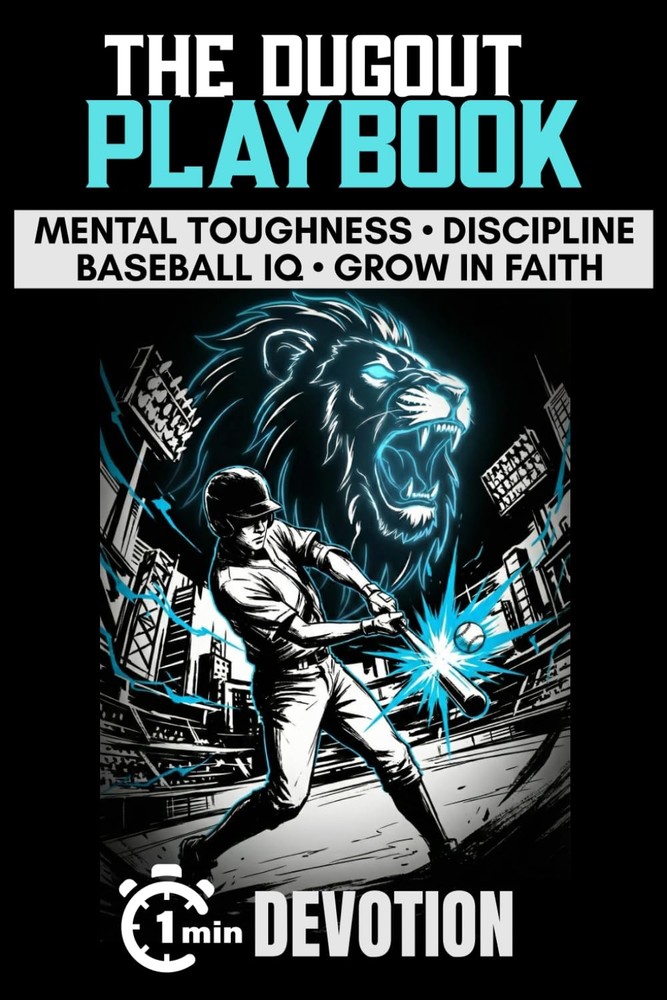 The Dugout Playbook One-Minute Sports Devotions for Young Baseball Athletes: 40