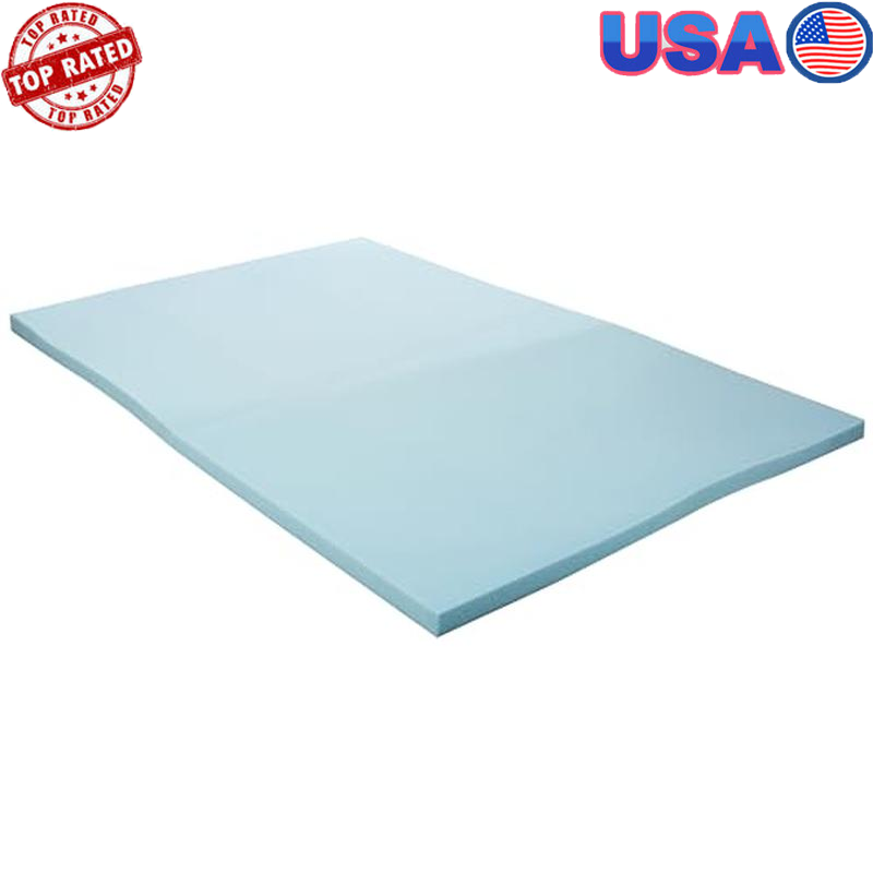 Memory Foam Mattress Topper 2