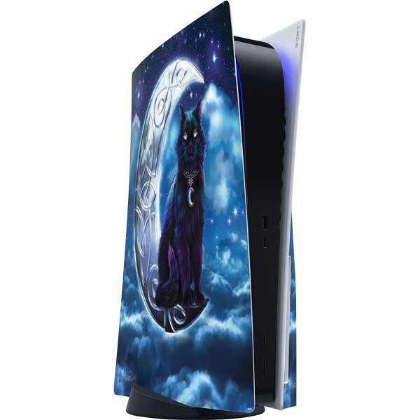 Fantasy & Dragons PS5 Console Skin - Celtic Black Cat