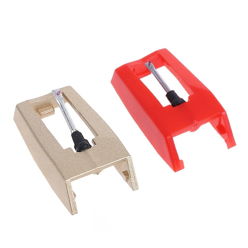 2X Needle Turntable Stylus Replacement Phonograph Record Player Turntable Needle