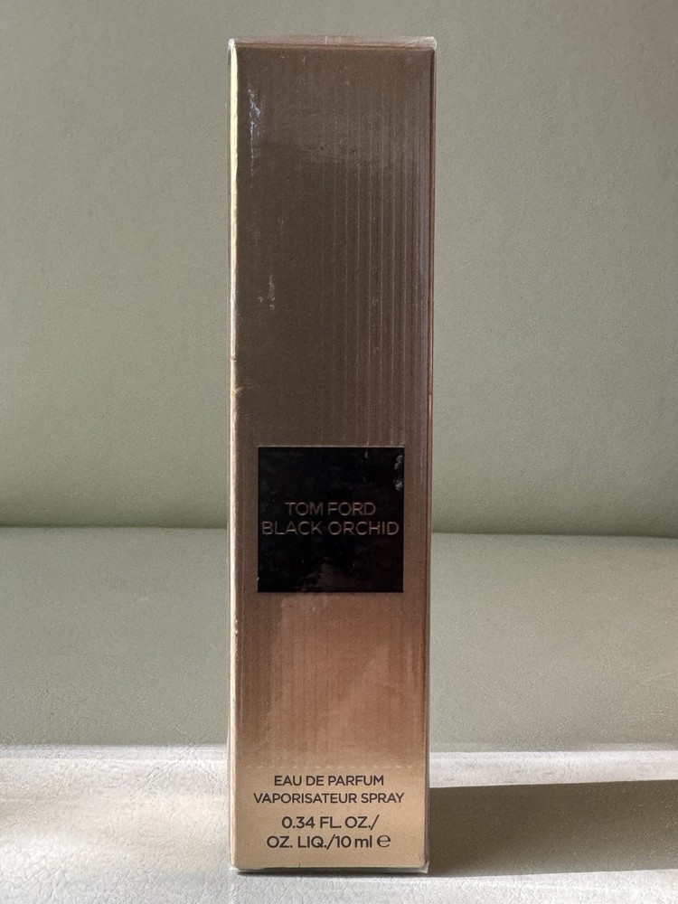 Tom Ford Black Orchid Eau De Parfum 0.34 FL OZ/10 ml- New Sealed Travel Size