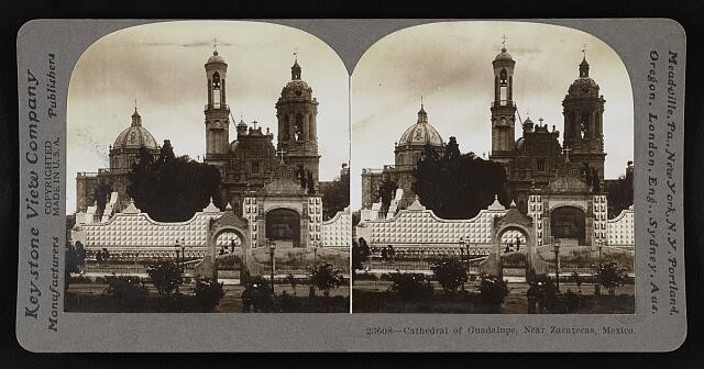 Photo:Cathedral of Guadalupe, near Zacatecas, Mexico