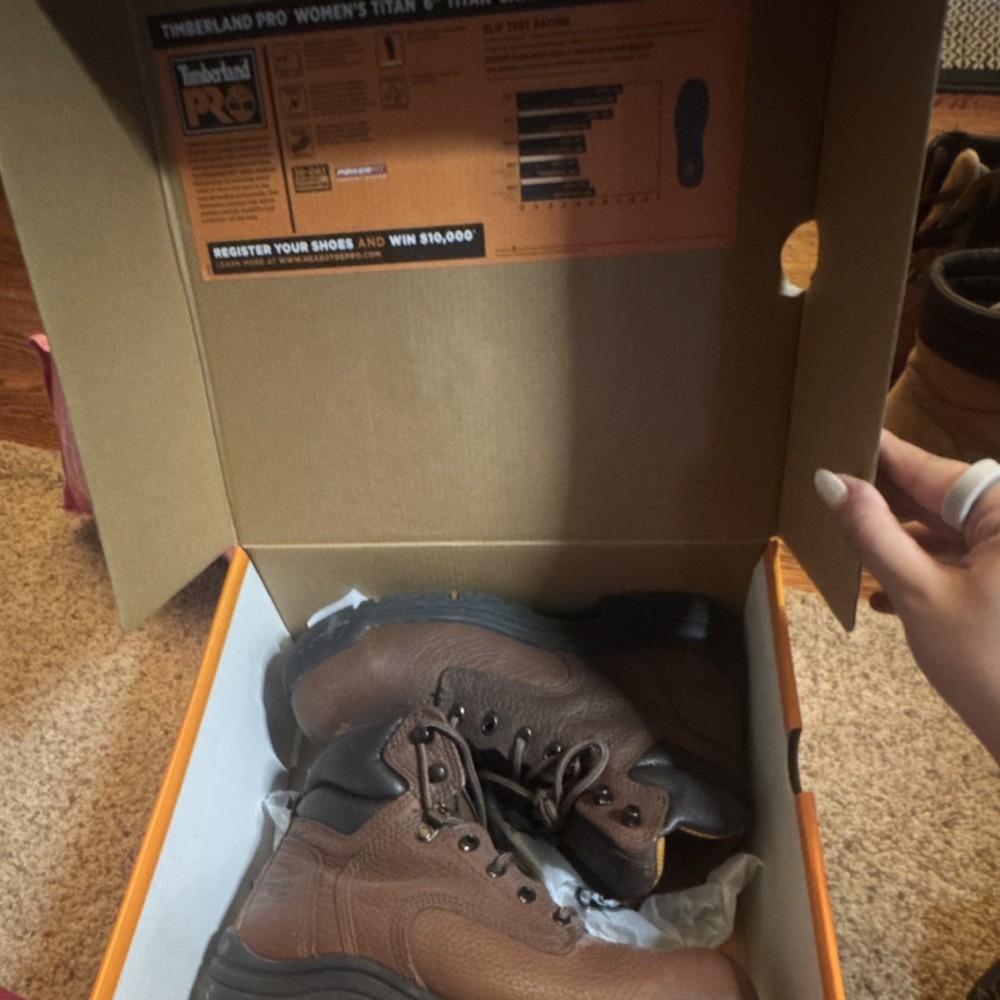 Timberland Pro Women's Titan 6