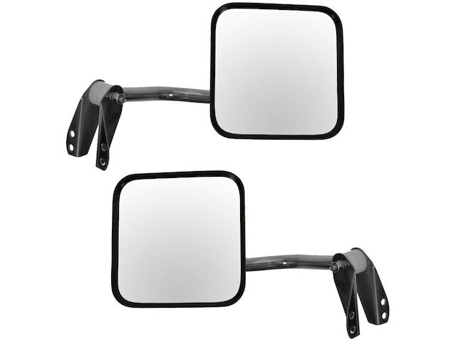 1961-1969 Jeep Dispatcher Door Mirror Set 11379KVYJ Fits 1962-1966 Models