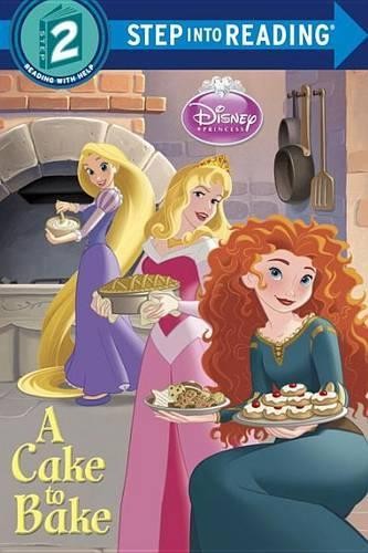 A Cake to Bake (Step into Reading, St..., Jordan, Apple