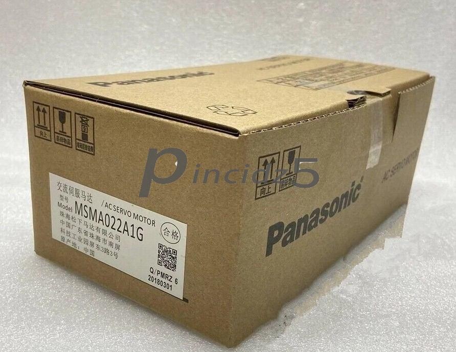 1PCS New Servo Motor Panasonic In Box MSMA022A1G Fast Shipping