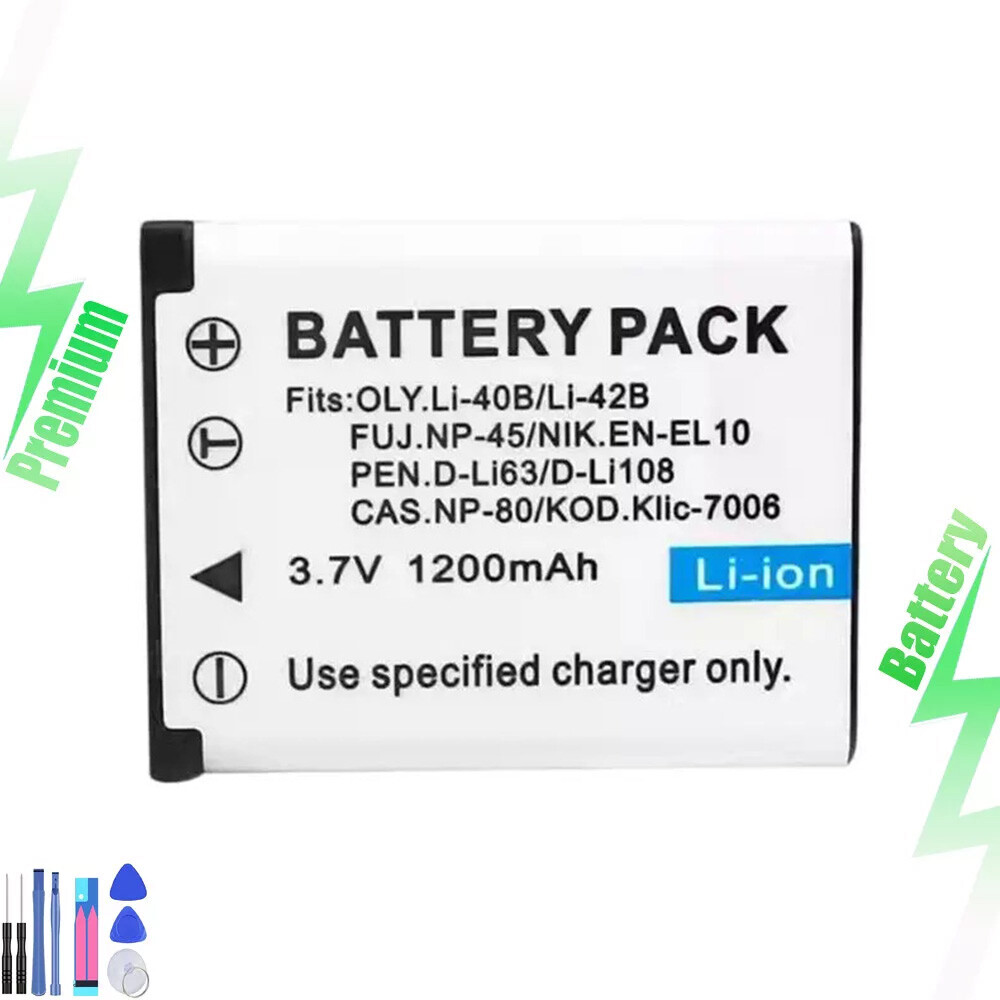 FNP-45 Battery for FinePix JV255 JX200 JX205 JX250 JX255 JX280 JX300