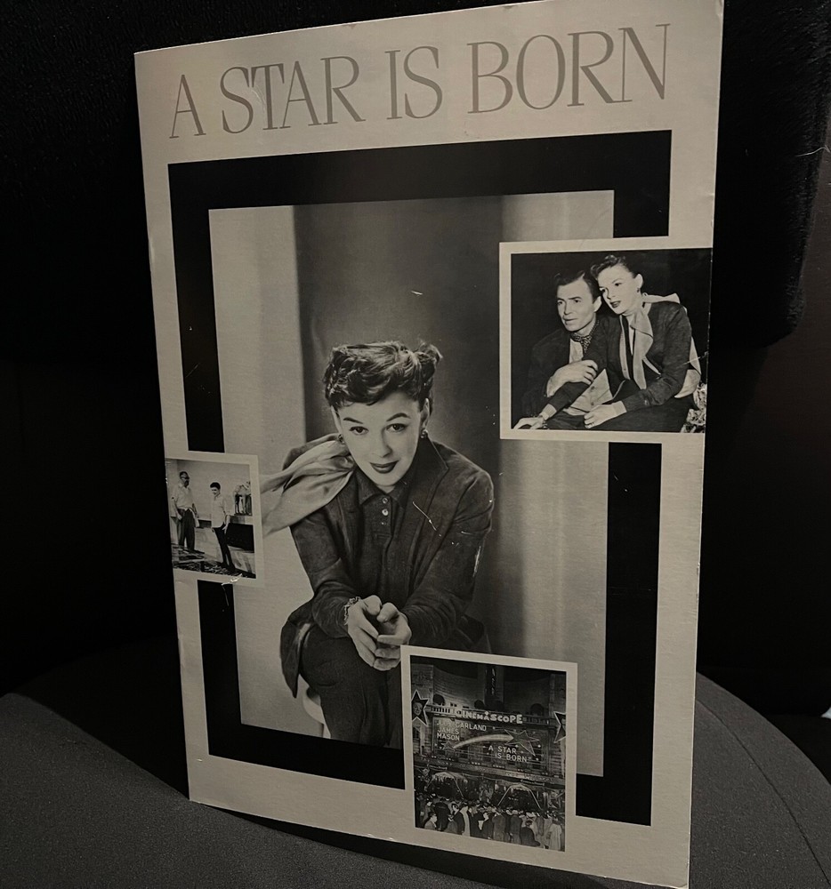 A Star Is Born Academy of Motion Picture Arts 1983 Vintage Program Booklet-image