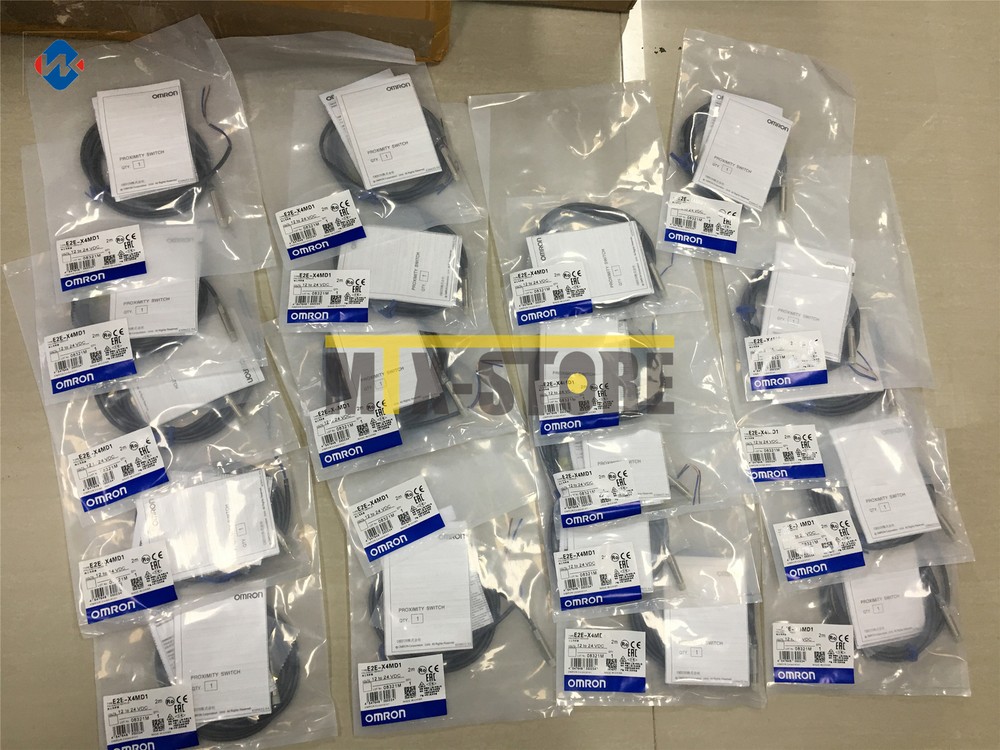 1PC Brand New Omron E2E-X4MD1 Sensor&Proximity Switch