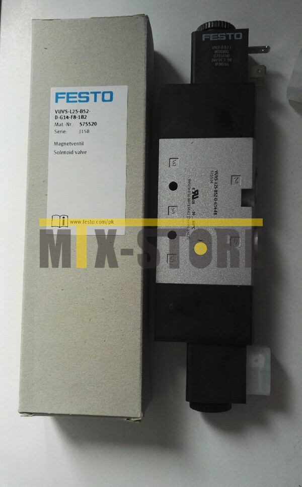 1PC New Festo Brand New Ones Solenoid valve VUVS-L25-B52-D-G14-F8-1B2 575520