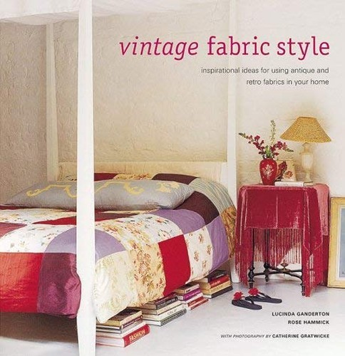 Vintage Fabric Style by Hammick, Rose Hardback Book The Fast Free ShippingFREE US DELIVERY | ISBN: 1841724157 | Quality Books