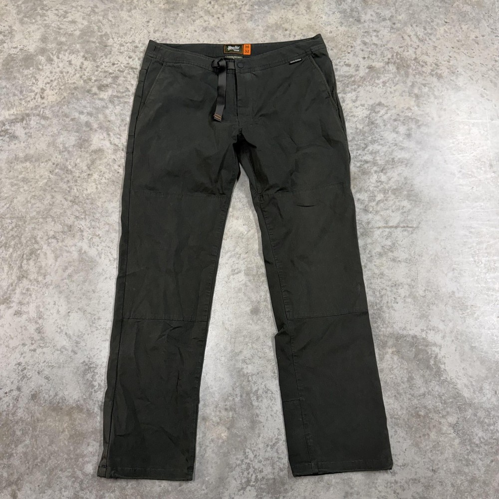 Howler Brothers Pants Mens 36x32 Green Reimers Trek Hiking Outdoor Travel Tech
