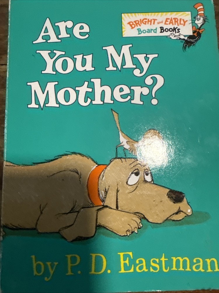 Are You My Mother? (Big Bright & Early Board Book) - Board book - GOOD