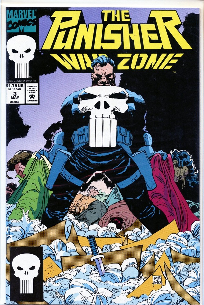 Punisher War Zone #3 May 1992 Marvel Comic