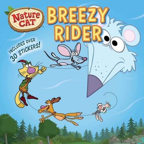 Nature Cat: Breezy Rider by Spiffy Entertainment: Used