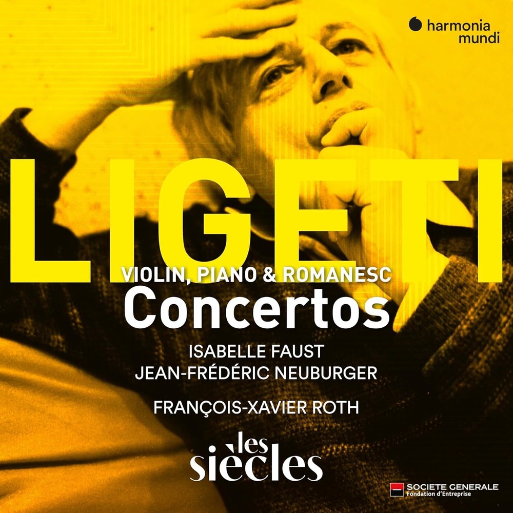 Gyorgy Ligeti Ligeti: Violin, Piano & Romanesc Concertos (CD) AlbumAnother great item from Rarewaves USA | Free delivery!