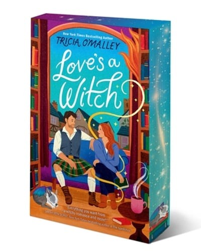 Love's a Witch: A Cozy Fantasy Romance by Tricia O'Malley: New