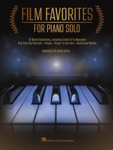 Film Favorites for Piano Solo - GOOD