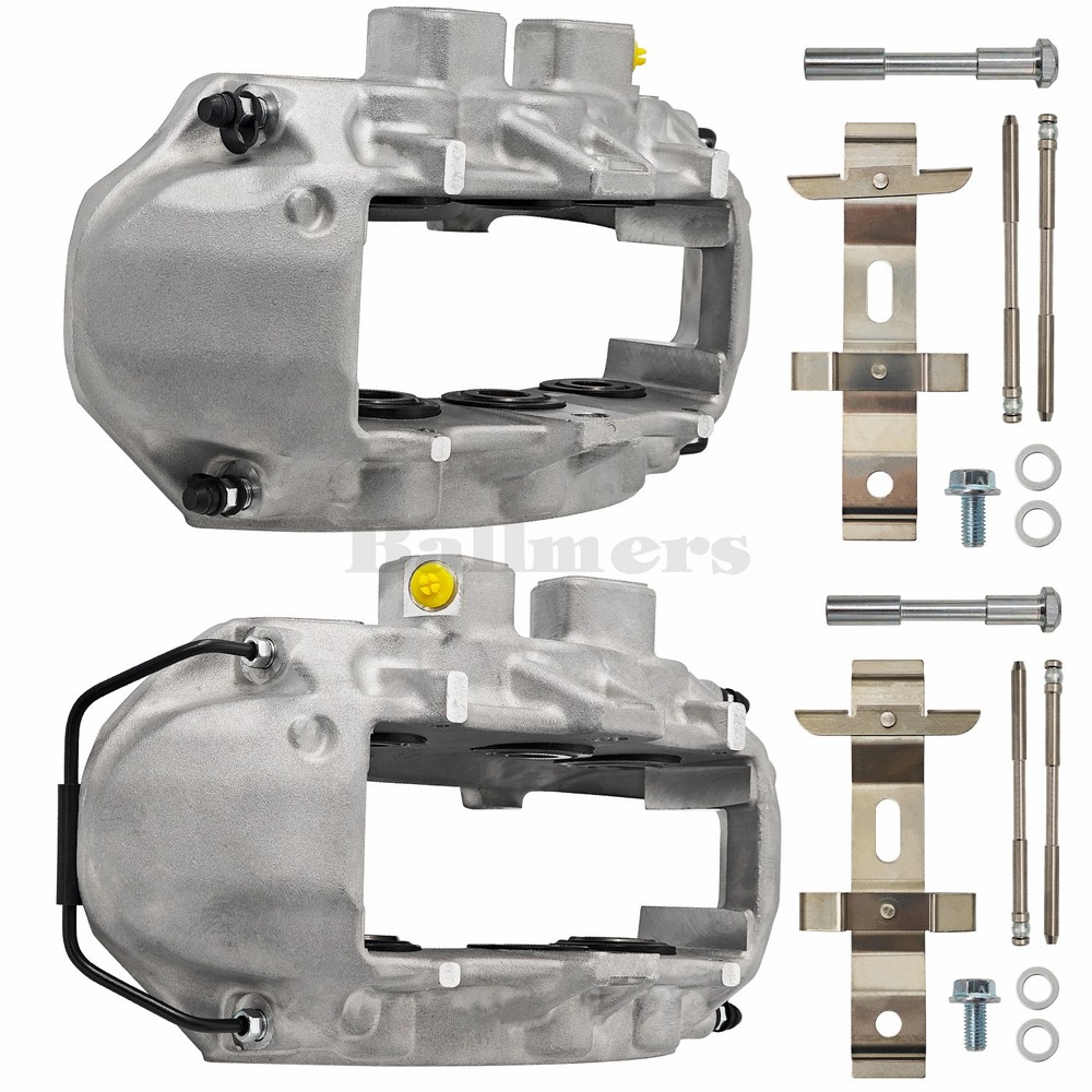 2x Disc Front Brake Caliper with 6 Piston for 2009-2015 Cadillac CTS V8 6.2L NEW
