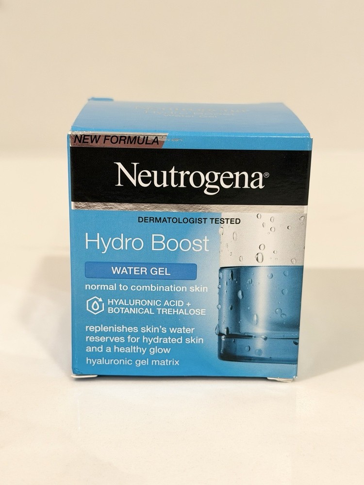 Neutrogena Hydro Boost Water Gel 1.7oz Face Moisturizer Sealed