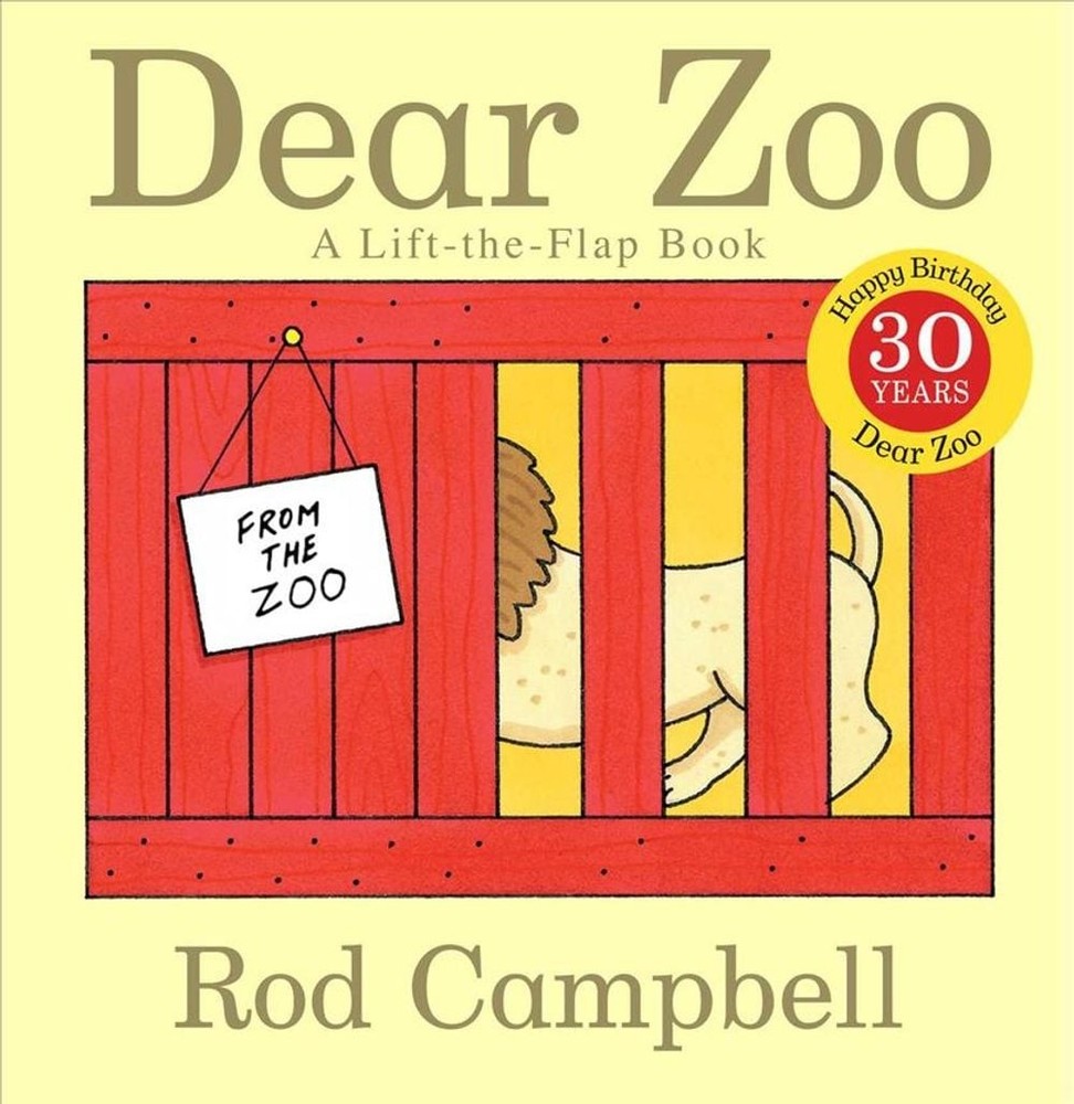 Dear Zoo: A Lift-The-Flap Book by Rod Campbell (English) Board Book Book