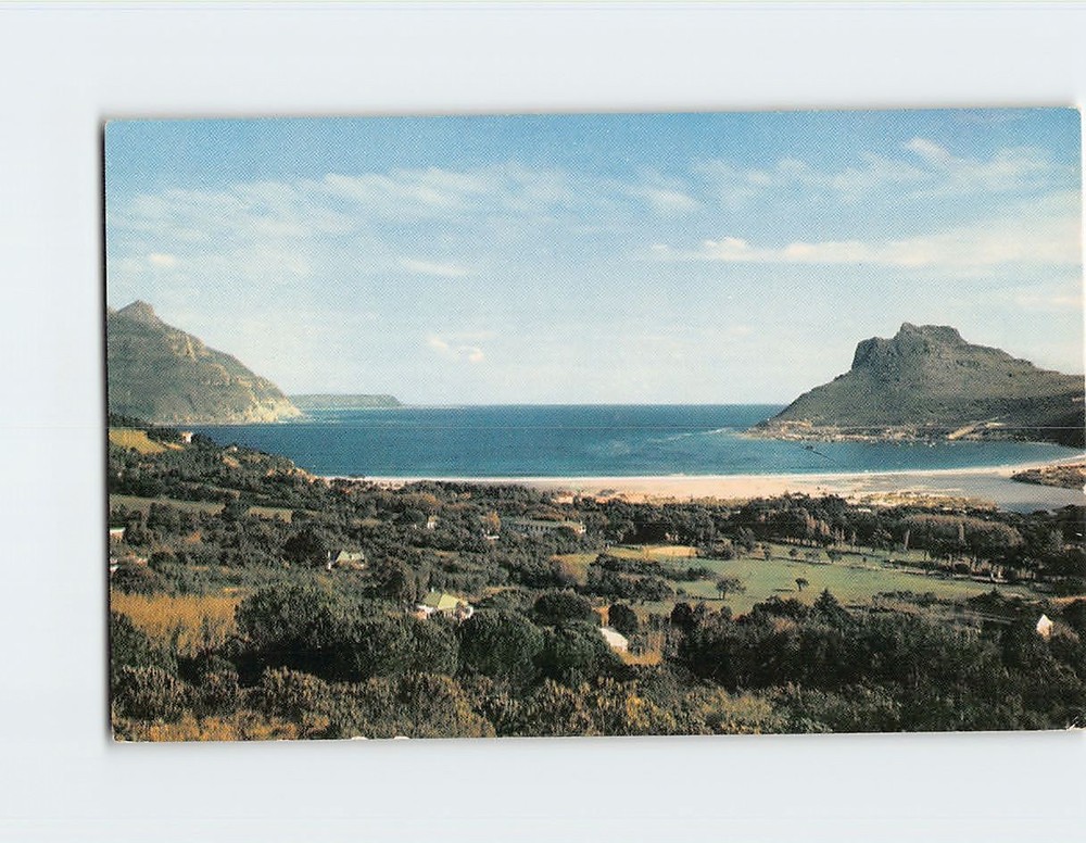 Postcard Hout Bay Western Cape South Africa