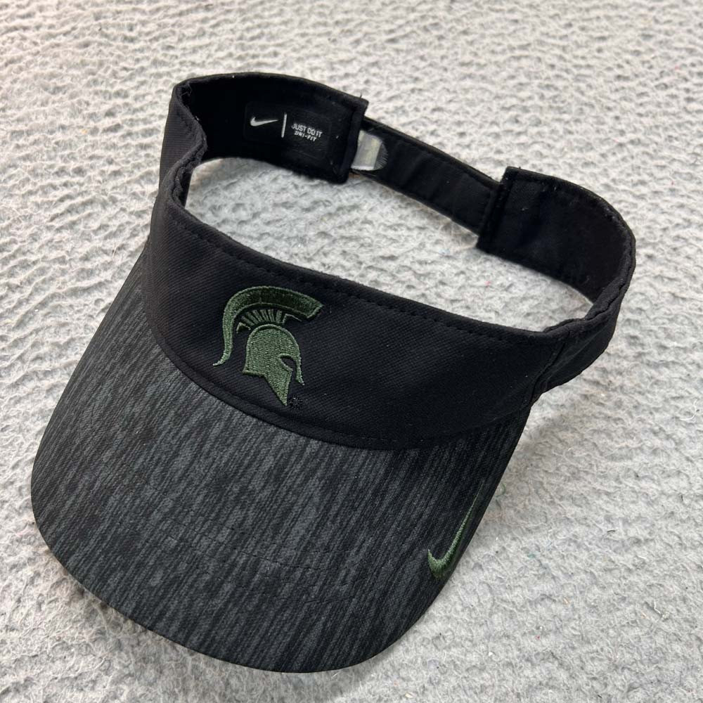 Nike Michigan State Spartans Hat Cap Mens  One Size Nike