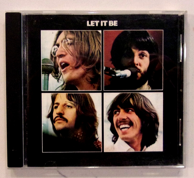 The Beatles - Let It Be Cd