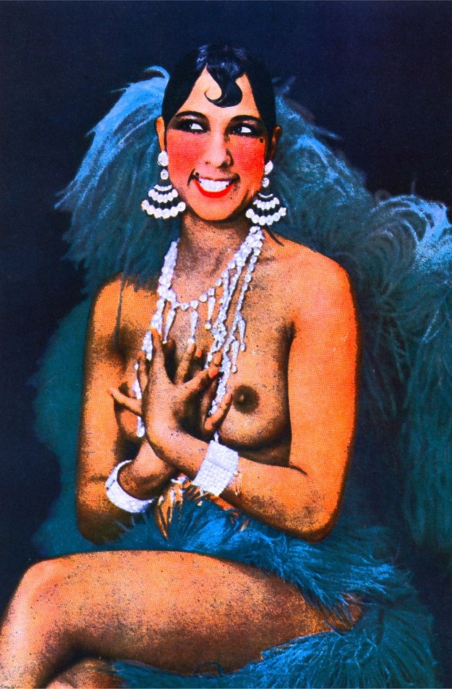 Decoration Poster.Home interior.Room Wall art decor.Dancer Josephine Baker.10976