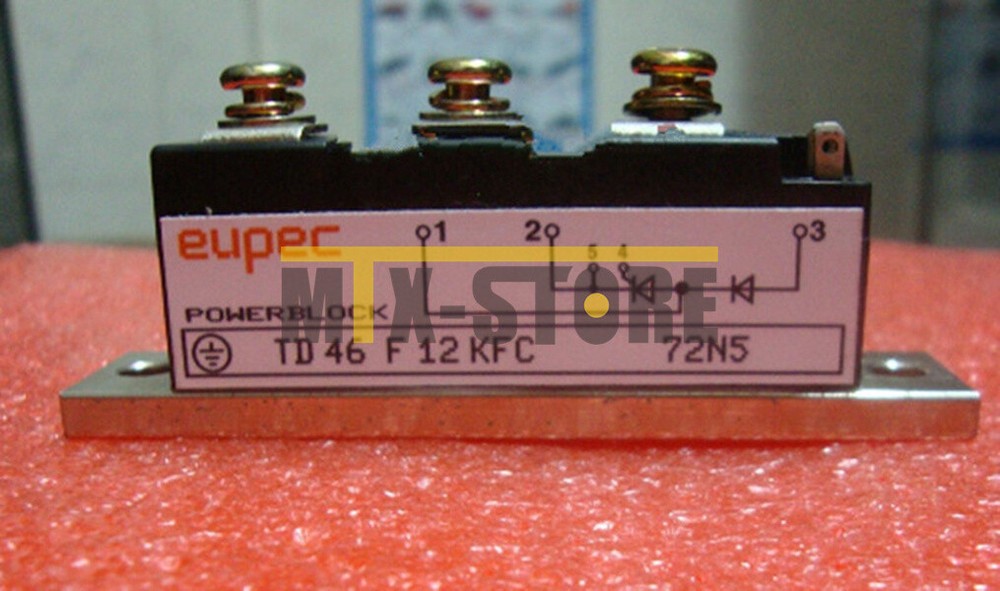1PC New INFINEON/EUPEC Module TD46F12KFC Quality Assurance 100%