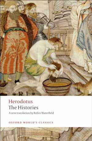 Herodotus The Histories Oxford World's Classics Paperback Acceptable Condition