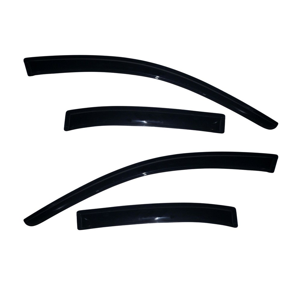 AVS 94362 Set of Smoke External Ventvisor Window Deflector for Chevrolet Malibu