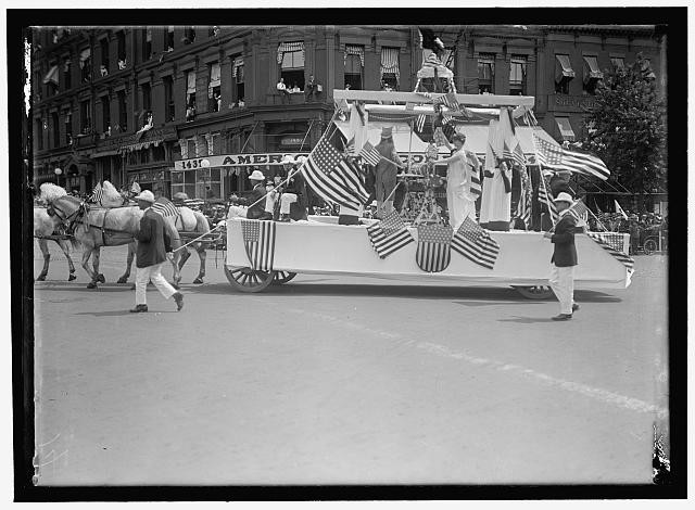 Preparedness Parade,Washington,DC,District of Columbia,1916,Harris & Ewing,2 2