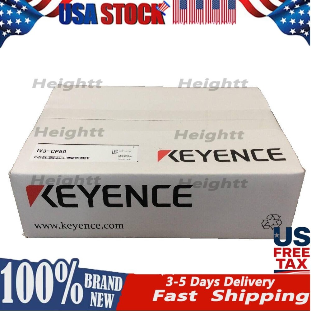 Keyence IV3-CP50 AI Equipped Image Sensor Control Panel Unit Module Genuine New