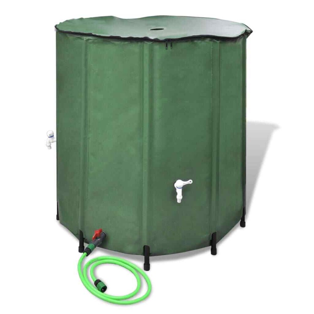 NNEVL 750L Foldable Rainwater Storage Tank Collapsible Space-Saving Design