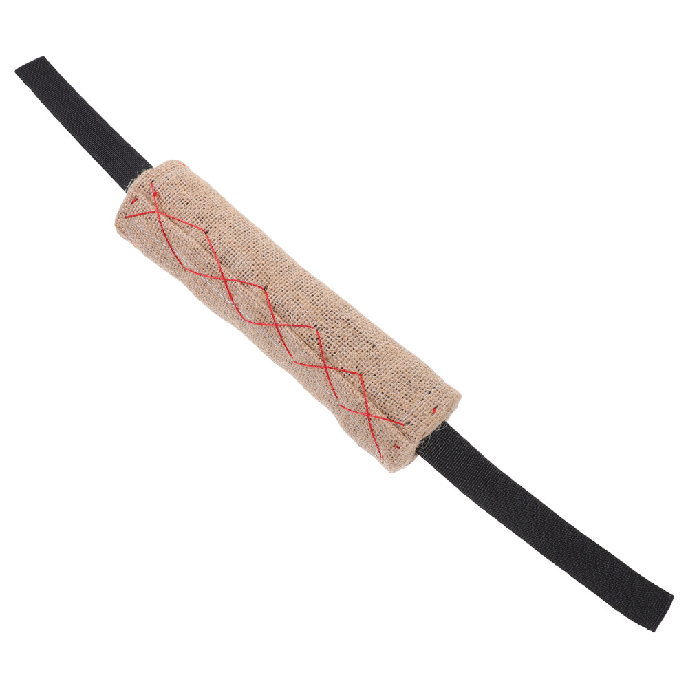 Dog Bite Tug Toy with 2 Handles Extra Tough Durable Dog Tug for