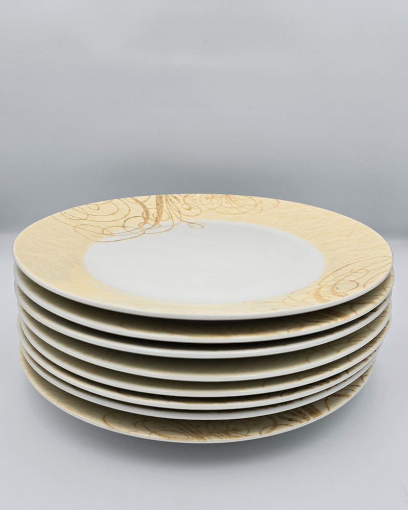 Noble Excellence 12 Days of Christmas 8-Piece Dinner Plate Set