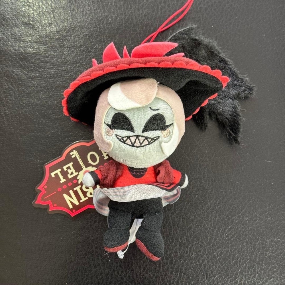 Hazbin Hotel Sitting Plush Mascot Rosie 10cm Round One Limited 2026 Japan NEW