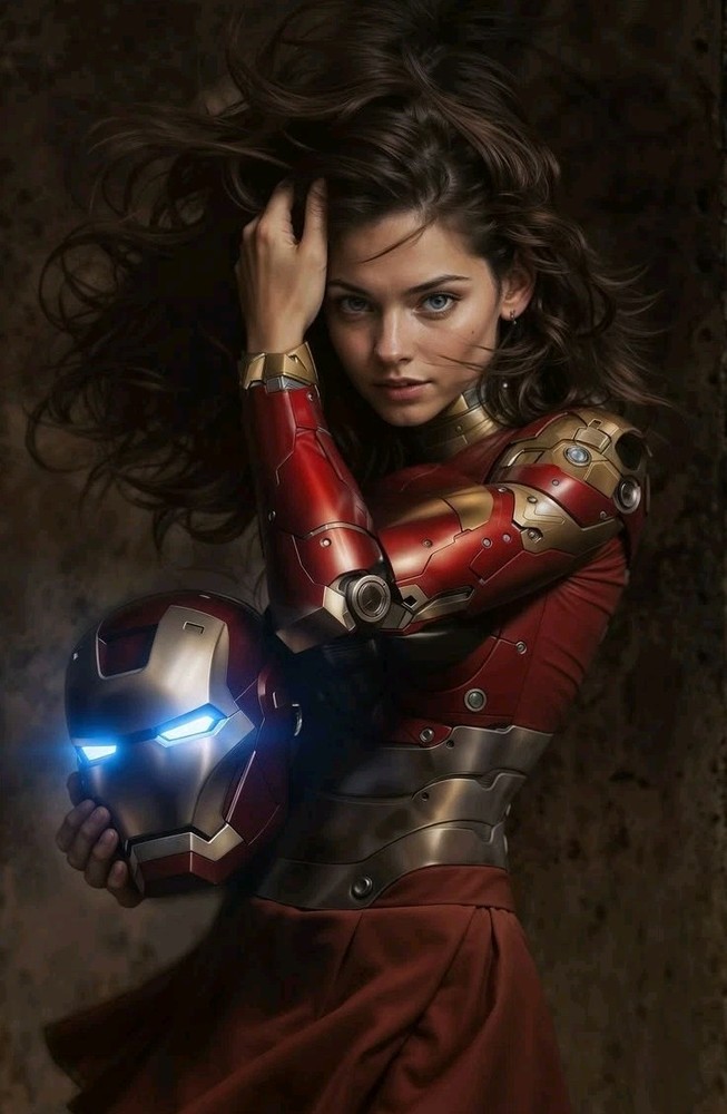4x6  Color Photo Print Women Famous Fan Art ai Fantasy superhero cosplay Vbc 27