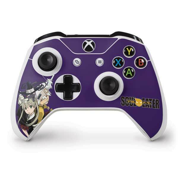 Soul Eater Xbox One S Controller Skin - Soul Eater Purple