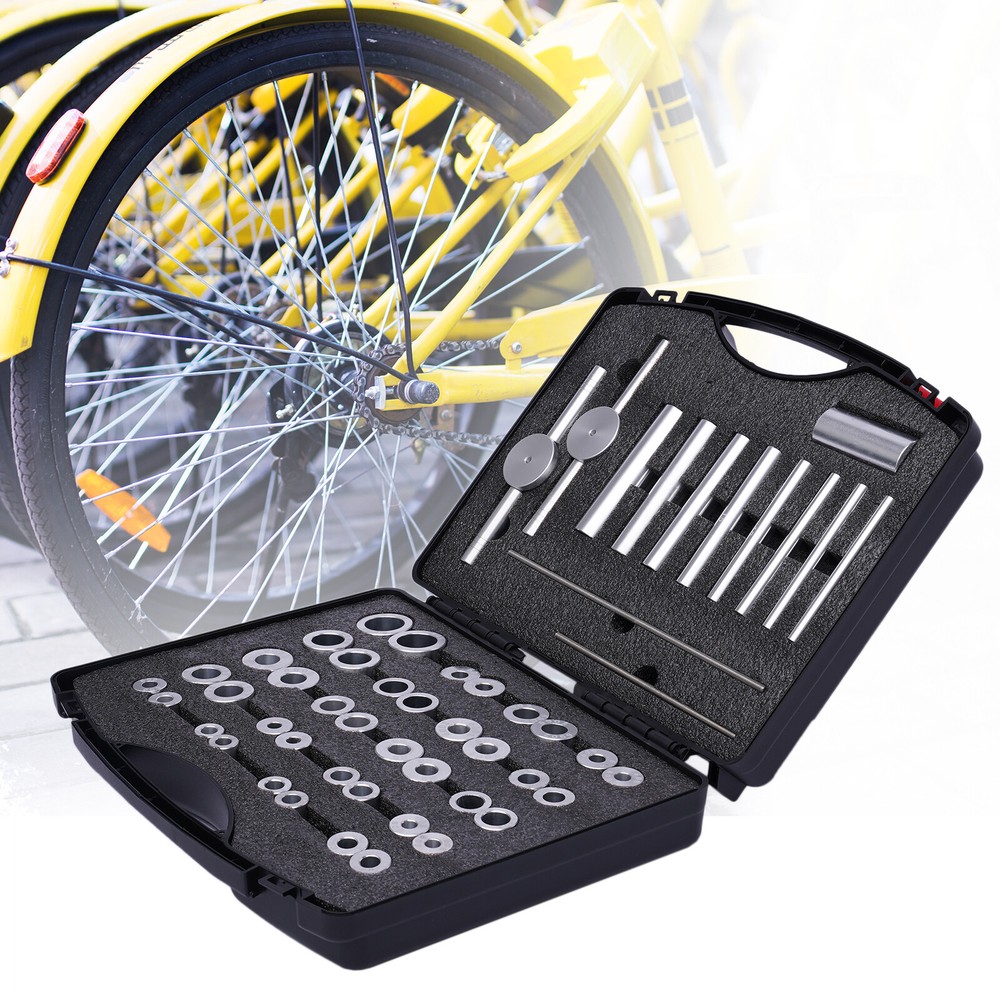 Bicycle Cycle Bearing Press Set Bike Frame/Wheels/Hub Removal Installation Kit