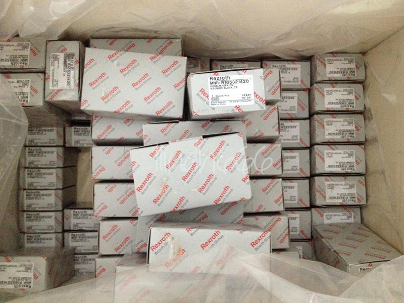 1PCS REXROTH Slide rail bearing R162239420 Fast deliveryus