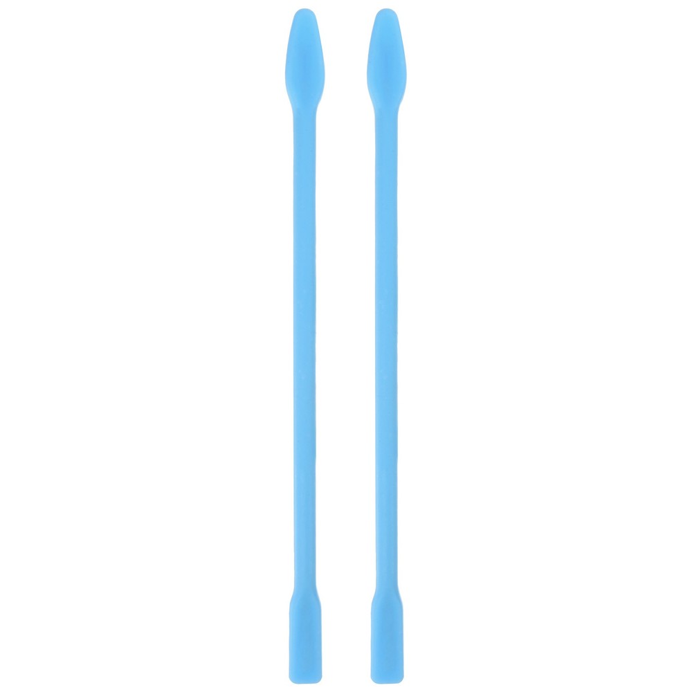 2Pcs Silicone Stir Sticks 6