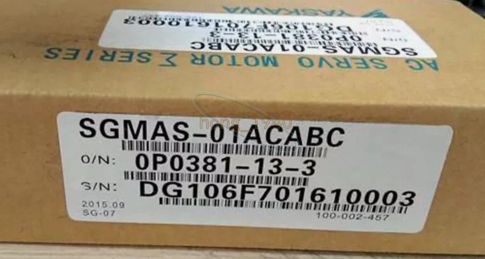ONE New Yaskawa SGMAS-01ACABC AC SERVO MOTOR
