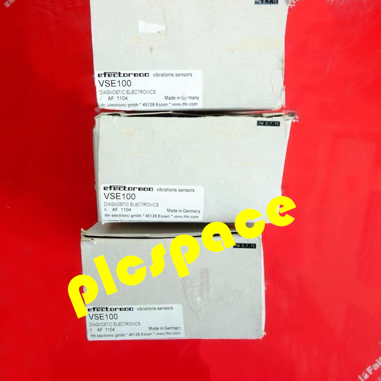 IFM VSE100 brand new Vibration Sensor Express DHL or FedEx