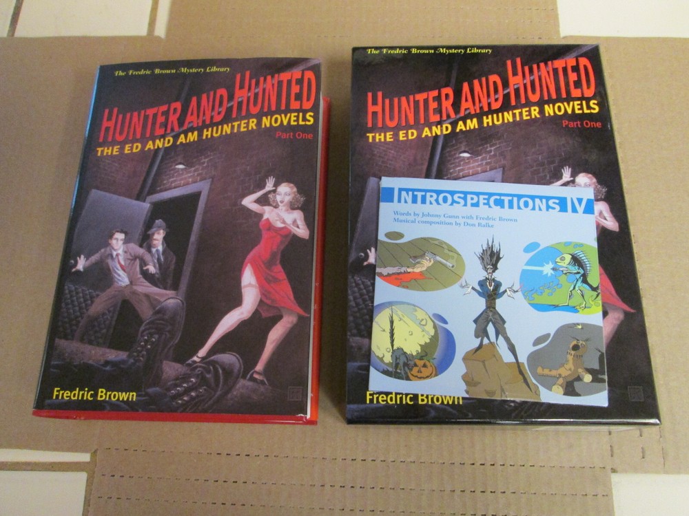 Fredric Brown Hunter and Hunted The Ed and Am Hunter Novels LIMITED EDITION w/DJ