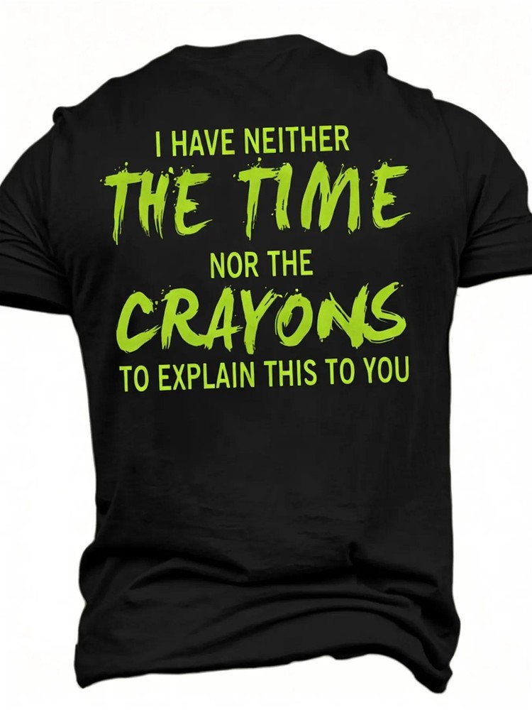 Retro-Style Men's Neon Green 