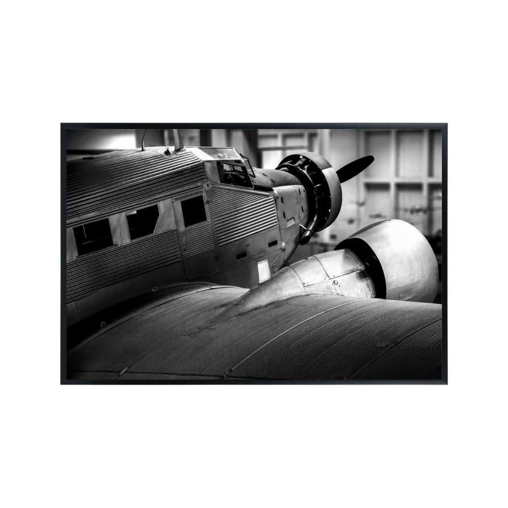 Ford TriMotor Poster Vintage Aviation Wall Art Airplane History Print Pilot